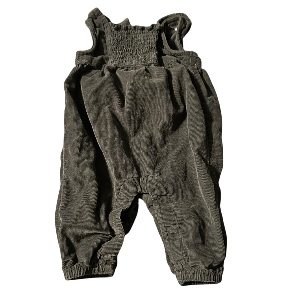 Old Navy Kids Corduroy Overalls - Charcoal